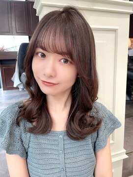 ザ シー 橋本(The C) お顔周りカットで小顔ヘア◎ザシーで大人かわいいを叶える◎