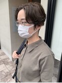 担当西田 ハンサムショート ショートヘア センターパート