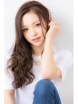 ラビス(Lovis)&nbsp;ミディアム/暗めカラー/デザインカラー/フェイスフレーミング