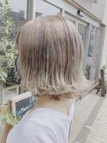 アース 三ツ境店(HAIR&MAKE EARTH) 透け感ホワイトミルクティー