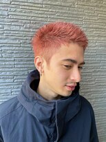 ルシュ(Leshu) 個性派ボーズ　ハイトーンカラー