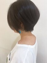 モリオ フロム ロンドン 成増店&nbsp;【morio成増/ムラマツ】刈り上げ　ハンサムショート　アッシュ