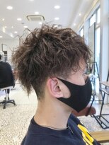 クアトログランシュ ひたちなか店(QUATRO×GranCieux)&nbsp;★メンズツイストスパイラル★