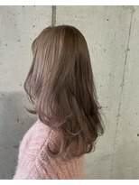 シェノン(Chainon) 大人女子に人気のラベンダーベージュ