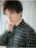 ナチュラルアッシュ計算ずくフェザーマッシュb