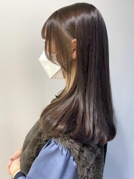 クイントネオリーブ 自由が丘正面口店(quint:neolive) インナーカラー × long