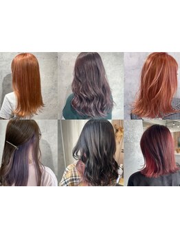 『blanc』で叶える似合わせデザイン。あなたに合わせて計算された丁寧なベースカットでスタイルキープ◎