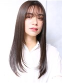大人可愛い 小顔 秋カラー 大人ガーリー  A3