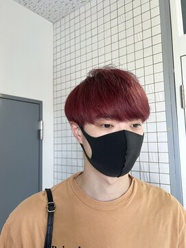 クレア(CREA) レッド