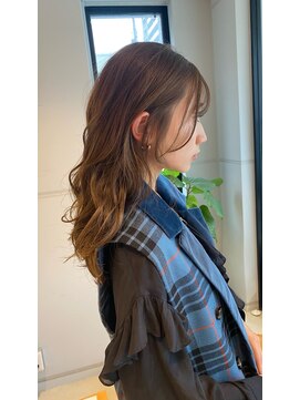 ヘアサロン ビータ(Hair salon BITA) ◎セミロング×ナチュラルグレージュ