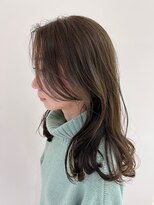 リコ(Rico)&nbsp;韓国風前髪なし