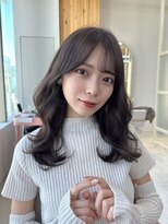 アフロートリノ(AFLOAT Leino)&nbsp;似合わせ顔まわり　こだわりの詰まった顔まわり　モテ髪ヘア