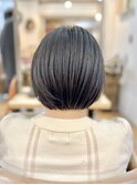 Bob/多毛さんにおすすめ/黒髪ボブ
