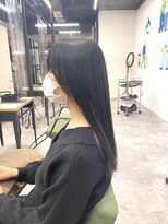 トリニティ 本厚木(trinity)&nbsp;艶髪ロング/ダークトーン/インナーラベンダー