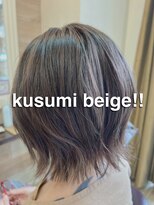 ヘアーリゾートサロン リチェット(Hair Resort Salon Ricetto) くびれボブ☆抜け感カラー