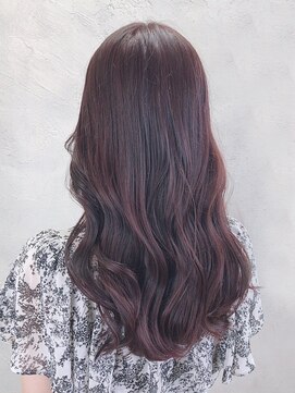 アイティーバイアルバム 藤沢店(IT by ALBUM) ピンクブラウン_ショコラアッシュヘルシースタイル_ba410001