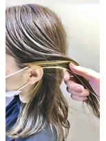 リム 南浦和(Lim)&nbsp;ハイライト/インナーカラー/白髪ぼかし/縮毛矯正/ショート