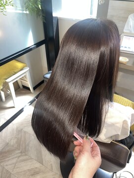 アールサロン アオヤマ(Rr SALON AOYAMA) 艶髪ナチュラルブラウン