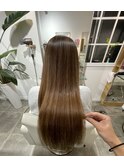 縮毛矯正 ブリーチ縮毛矯正 髪質改善 ストレートパーマ