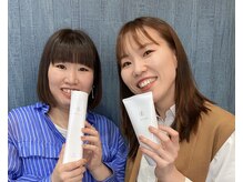 ヘアーリップス(Hair Lepps)の雰囲気（女性スタッフのみです。）