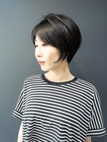 グーシップ(GOO/SYIP)&nbsp;ステップボーンカット×黒髪ヘア