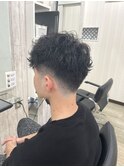 ソフトフェード☆ソフト波巻きスパイラルパーマ
