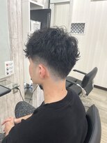 クローバー 本店(CLOVER)&nbsp;ソフトフェード☆ソフト波巻きスパイラルパーマ