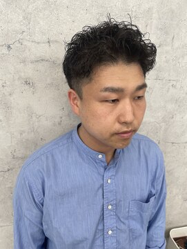 リミットバイアフィナー 大宮店(limit by Afinar) メンズ刈り上げショート