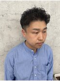 メンズ刈り上げショート