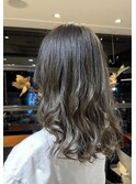 似合わせカット/イメチェン/グレージュカラー/ウェーブ