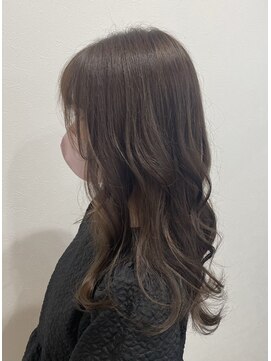 ルシェル 各務原店(le ciel) アッシュブラウンカラー