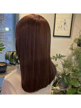 ノリト(norito) ピンクブラウン×TOKIO TR