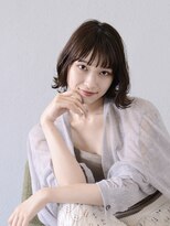 ロアー ヘアー ブリオ(RAWR hair Brio)&nbsp;【RAWR】外ハネがキュートなミディアムスタイル