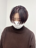 シュク 高円寺(SYUK)&nbsp;【 kanna 】ハンサムショート/ウルフ/暖色系カラー