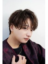 オーシャントーキョー 心斎橋(OCEAN TOKYO WEST)&nbsp;波巻きパーマメンズツイストスパイラルパーマツーブロック