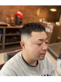 クロップアイロンパーマ