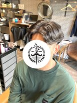 クライム(CLIMB)&nbsp;ニュアンスパーマ×センターパート