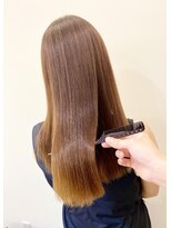 サロン ハリウッド(Salon Hollywood) 髪質改善トリートメント × 艶カラー