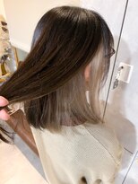 レオン(Re:ON)&nbsp;インナーカラー×ミルクティーベージュ