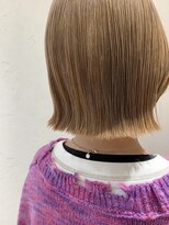 リリィ ヘアデザイン(LiLy hair design) Lilyhairdesign・ダブルカラー／ミルクティーベージュ