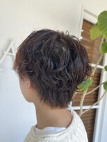 ジャガラ 千葉駅北口店(JAGARA)&nbsp;ショートパーマ【千葉・千葉駅・千葉駅北口】