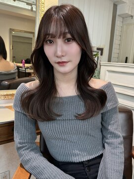 フォルテ ギンザ(FORTE GINZA) 韓国風オンニヘア