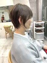 ミィ 浦和(mee)&nbsp;切りっぱなしボブ/エアリーロング/美髪/ピンクブラウン/ 浦和