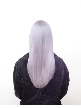 ルプラ ガーデン(le-pla garden) シルバーベージュ#ケアブリーチ#ダブルカラー#髪質改善カラー