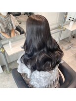 シアター 表参道青山(THEATER) 美髪うる艶ダークアッシュブルーブラック