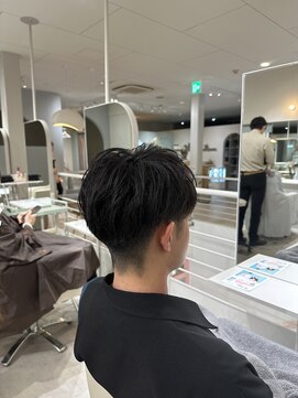 ワークスヘアー(WORKS HAIR) 刈り上げマッシュ