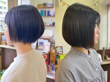スウィートハウス 長津田みなみ台の雰囲気（質感調整シルキーカット＊艶手触りが普通のカットと違います*）