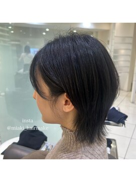 マージュ ギンザ(marju GINZA) ＊ハッシュカット　外はねver.