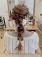 ブルーム ヘアアンドメイク(bloom hair&make)の写真/結婚式や二次会などのイベントはもちろん、お出かけや女子会などの普段使いにも◎可愛いアレンジはお任せ♪