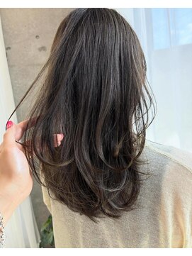 ヴォロ 佐賀(VoLo) 前髪/こなれミディ/イメチェン/韓国マッシュ髪質改善